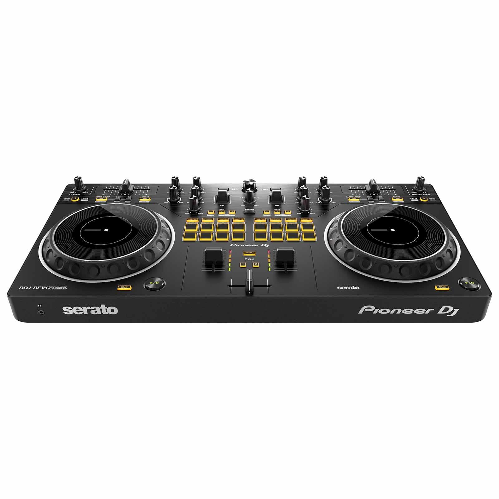 Pioneer DJ Controller and Headphones Set