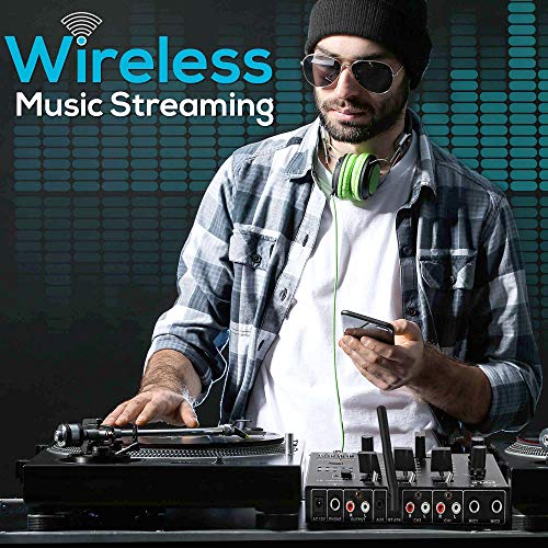 Pyle 3-Channel Wireless DJ Mixer