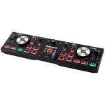 DJ2GO2 Touch Pocket 2-Channel DJ Controller w Case & Headphones