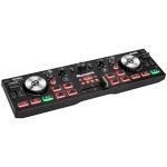 DJ2GO2 Touch Pocket 2-Channel DJ Controller w Case & Headphones