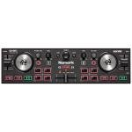 DJ2GO2 Touch Pocket 2-Channel DJ Controller w Case & Headphones