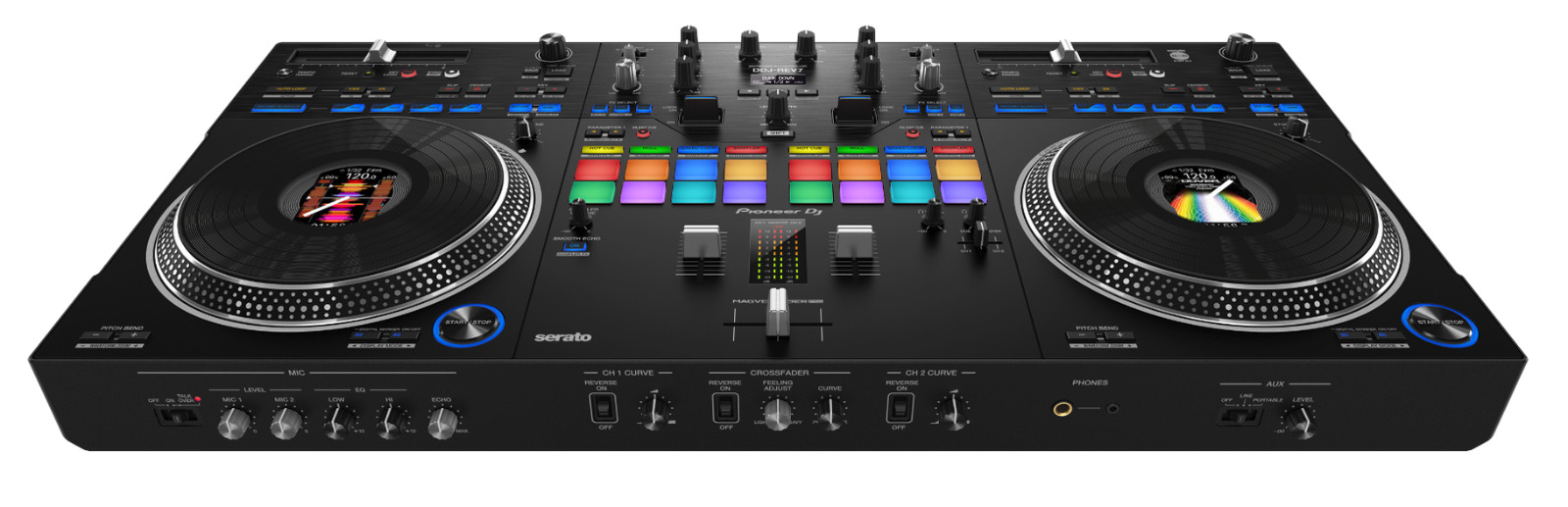 Pioneer DDJ-REV7 Serato DJ 2 channel Professional Serato.controller