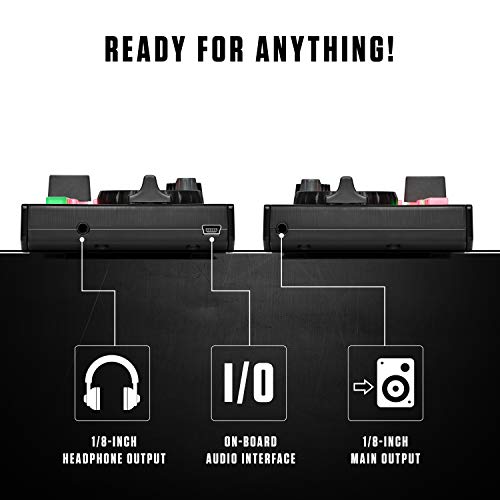 Numark DJ2GO2 Touch Controller with Touch Jog Wheels