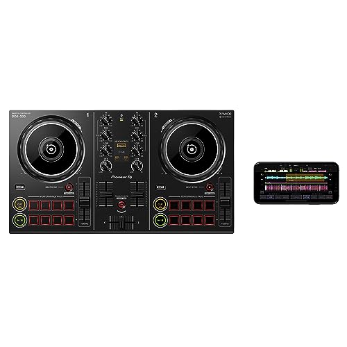 Pioneer DJ DDJ-200: Portable 2-deck Controller