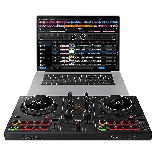 Pioneer DJ DDJ-200: Portable 2-deck Controller
