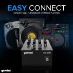 Gemini MXR-01BT Professional 2-Channel Bluetooth DJ Mixer
