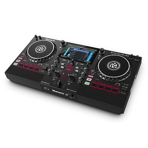 Numark Mixstream Pro DJ Controller with Speakers & WiFi