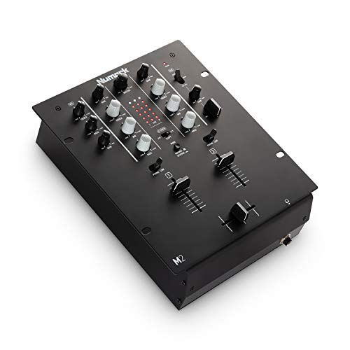 Numark M2 - 2-Channel Rack Mountable DJ Mixer
