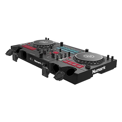Numark Mixstream Pro DJ Controller with Speakers & WiFi