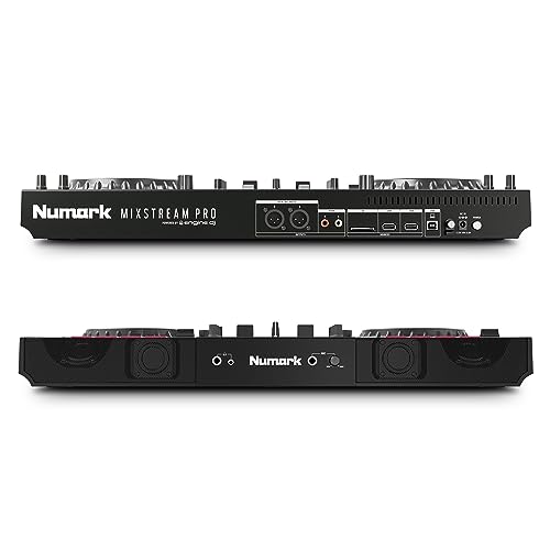 Numark Mixstream Pro DJ Controller with Speakers & WiFi
