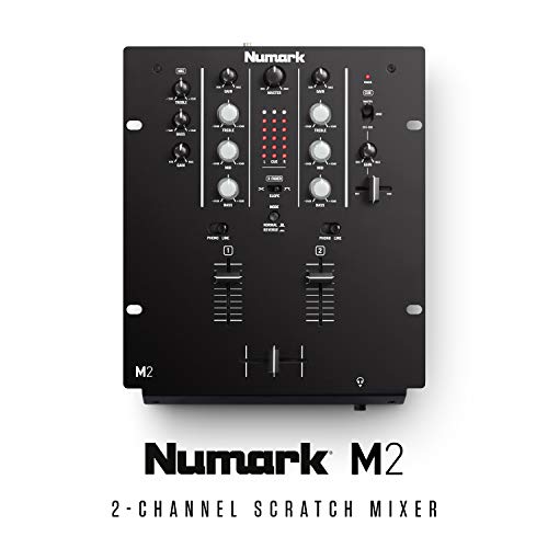 Numark M2 Scratch DJ Mixer - Rack Mountable