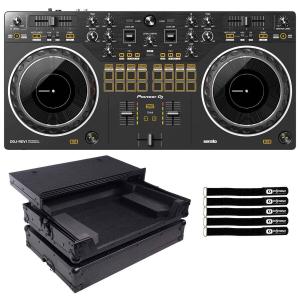 Pioneer DDJ-REV1 DJ Controller with Flight Case