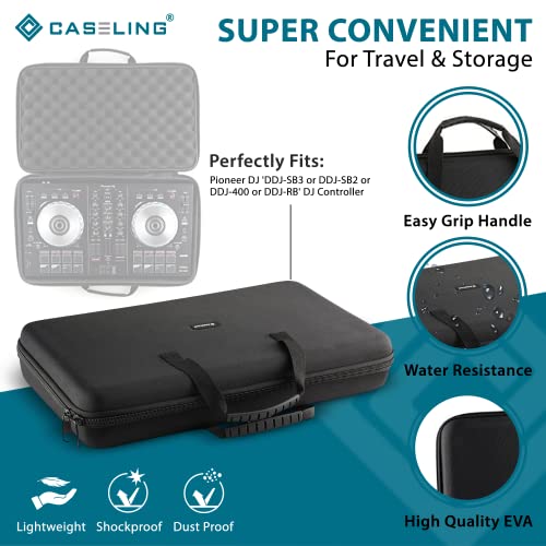 Caseling Hard Case for Pioneer DJ Controllers