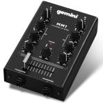 Gemini Sound MM1 Dual Mic Input DJ Mixer