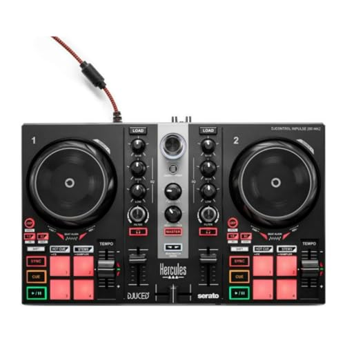 Hercules DJ Control Inpulse 200 MK2 Bundle