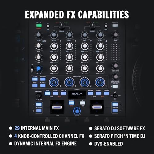 RANE Performer 4-Channel Motorized DJ Controller