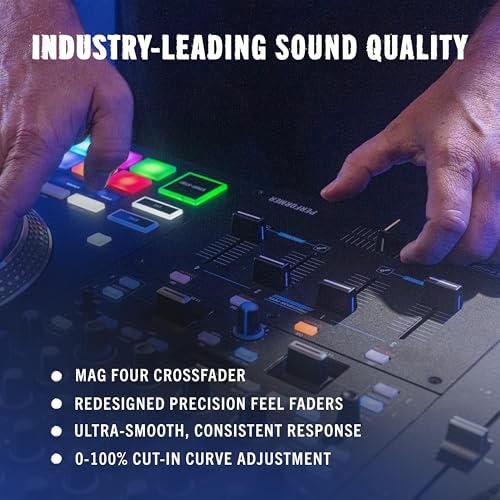 RANE Performer 4-Channel Motorized DJ Controller