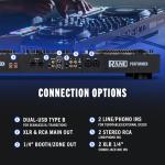 RANE Performer 4-Channel Motorized DJ Controller