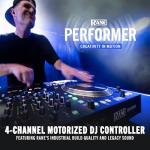 RANE Performer 4-Channel Motorized DJ Controller