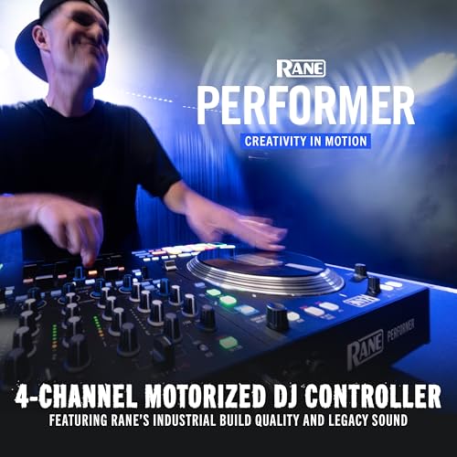 RANE Performer 4-Channel Motorized DJ Controller