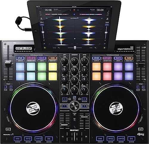 Reloop BeatPad 2 DJ Controller for All Platforms