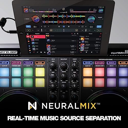 Reloop BeatPad 2 DJ Controller for All Platforms