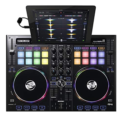 Reloop BeatPad 2 DJ Controller for All Platforms