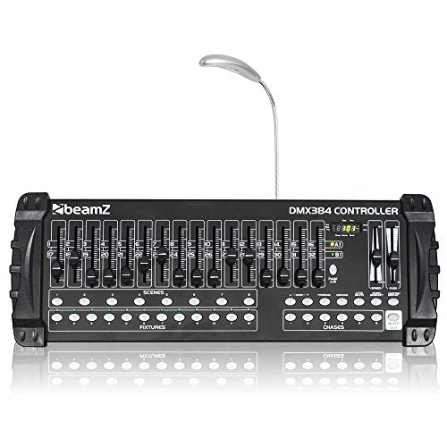 Beamz DMX 384 Lighting Controller with Faders