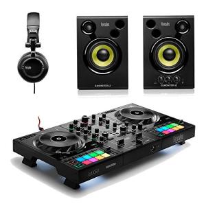 Hercules Inpulse 500 DJ Controller with Speaker Bundle