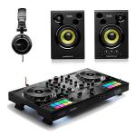 Hercules Inpulse 500 DJ Controller with Speaker Bundle