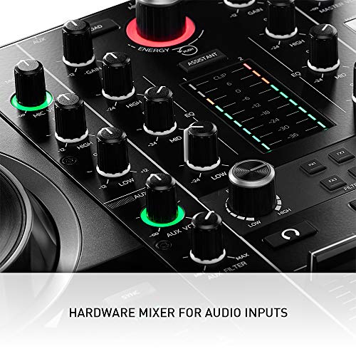 Hercules Inpulse 500 DJ Controller with Speaker Bundle