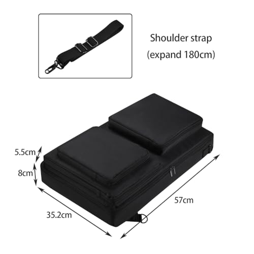 Portable DJ Controller Case for Pioneer & Traktor