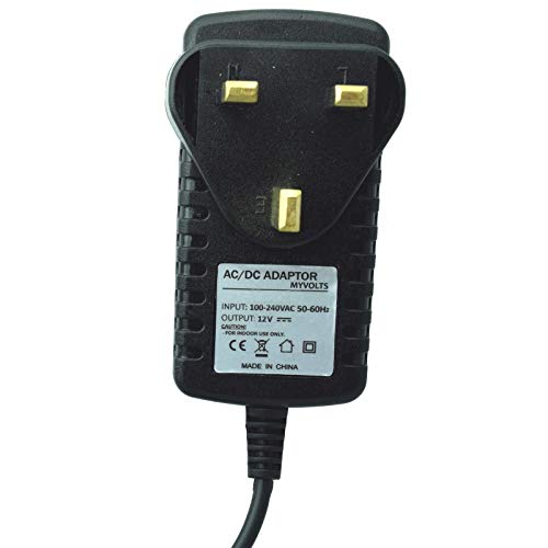 myVolts 12V Power Supply for Traktor S3 DJ