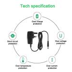 myVolts 12V Power Supply for Traktor S3 DJ