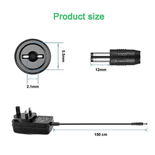 myVolts 12V Power Supply for Traktor S3 DJ