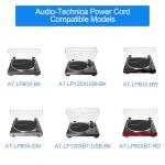 12V 2A AC Adapter for Audio-Technica Turntables