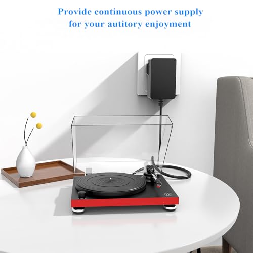 12V 2A Power Adapter for Audio-Technica Turntables