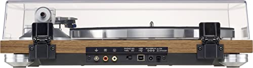 Teac TN-4D USB Direct-Drive Turntable - Walnut