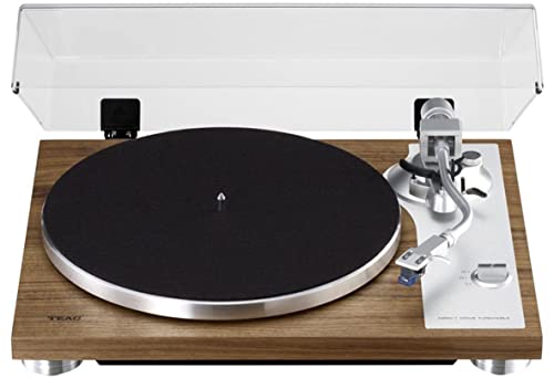 Teac TN-4D USB Direct-Drive Turntable - Walnut