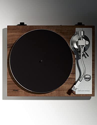 Teac TN-4D USB Direct-Drive Turntable - Walnut