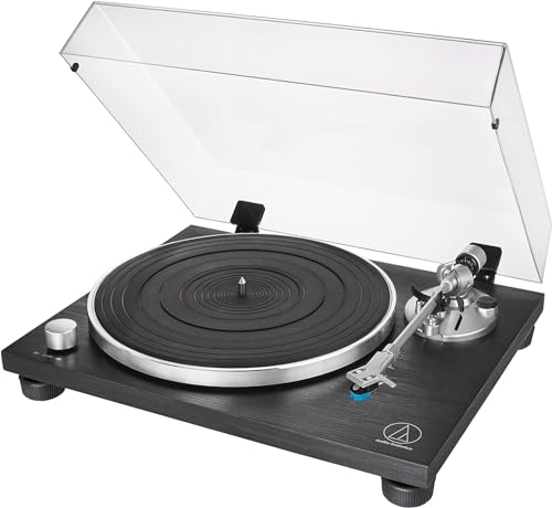 Audio-Technica LPW30BK Manual Belt-Drive Turntable