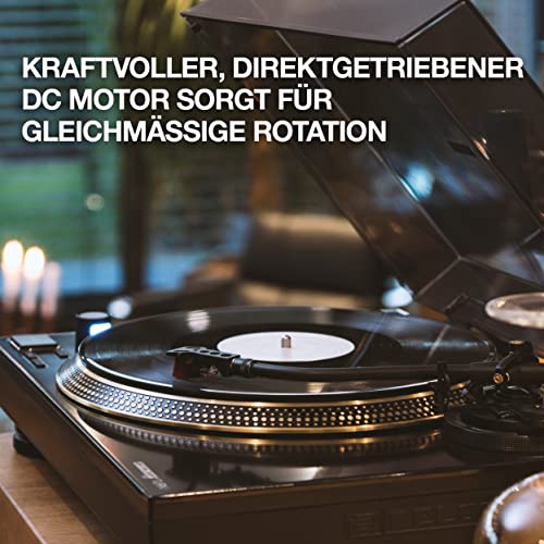 Reloop Turn 5 Hi-Torque Direct Drive Turntable