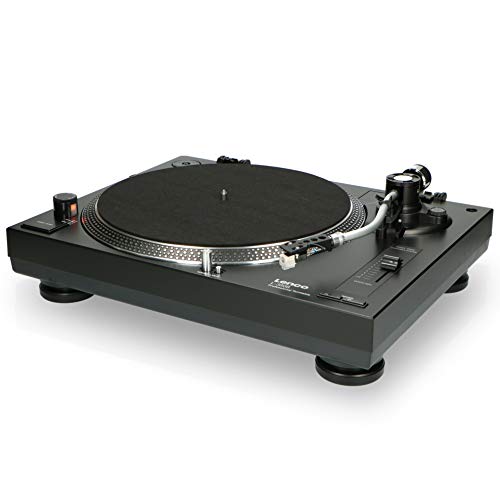 Lenco USB Direct Drive Turntable with Dust Cover
