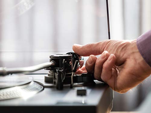 Lenco USB Direct Drive Turntable with Dust Cover