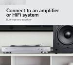 Denon DP29FE2 Vinyl Turntable with Phono Equalizer