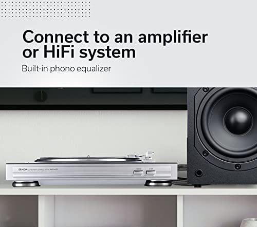 Denon DP29FE2 Vinyl Turntable with Phono Equalizer