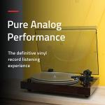 Fluance RT85N High Fidelity Vinyl Turntable - Walnut