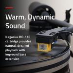 Fluance RT85N High Fidelity Vinyl Turntable - Walnut