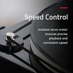 Fluance RT85N High Fidelity Vinyl Turntable - Walnut