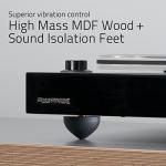 Fluance RT85N High Fidelity Vinyl Turntable - Walnut